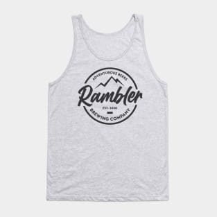 Rambler Brewing Company logo tee - light Tank Top